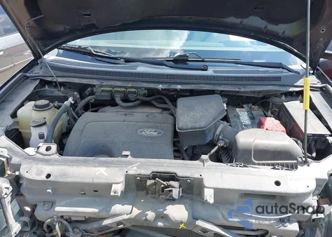 2013 Ford Edge Se from USA, damaged, VIN 2FMDK3GC4DBA18076